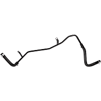 626-322 OE Solutions Series Heater Hose - Black/Coated, Steel, Branched, Direct Fit, Sold individually