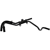 626-521 OE Solutions Series Heater Hose - Black, Steel and Rubber, Direct Fit, Sold individually