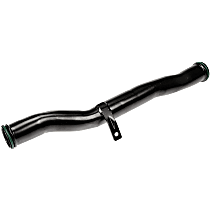626-579 OE Solutions Series Heater Hose - Black/Coated, Metal, Single I.D. hose, Direct Fit, Sold individually