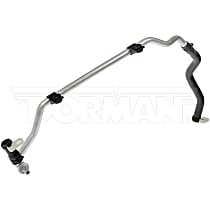 626-598 OE Solutions Series Heater Hose - Natural, Rubber, Branched hose, Direct Fit, Sold individually