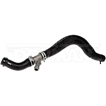 626-630 OE Solutions Series Heater Hose - Black, Aluminum and rubber, Direct Fit, Sold individually