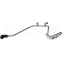 Heater Hose, Heater Outlet - Outlet