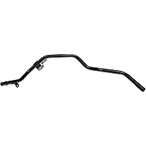 626-644 OE Solutions Series Heater Hose - Black/Coated, Stainless Steel, Single I.D. hose, Direct Fit, Sold individually