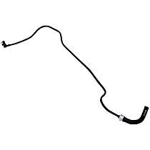 OE Solutions Series Heater Hose - Metal, Plastic and Rubber, Direct Fit, Sold individually
