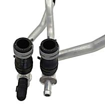 Heater Hose, With Rear Hvac; Does Not Include Auxiliary Pump - Inlet or Outlet