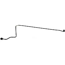 Heater Hose, Connects To Coolant Overflow Tank - 