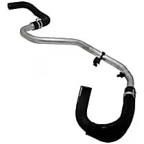OE Solutions Series Heater Hose - Rubber and metal, Direct Fit, Sold individually