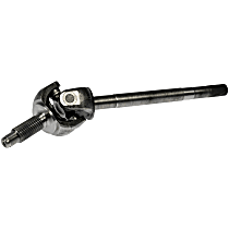 630-003 Front, Driver Side Axle Assembly - New Sold Individually 4WD