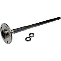 Rear, Passenger Side Axle Assembly, With Sales Code DRB (Corporate 9.25 Light Duty Rear Axle), New, 3.7L 6Cyl
