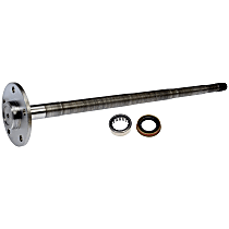 Rear, Driver Side Axle Shaft, With Sales Code DRB (Corporate 9.25 Light Duty Rear Axle), OE Solutions Series