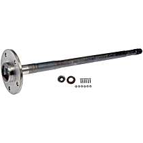 Rear, Driver Side Axle Shaft, Four Wheel Drive; With Sales Code DRB (Corporate 9.25 Light Duty Rear Axle), 4WD, OE Solutions Series