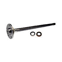 Rear, Passenger Side Axle Shaft, With Sales Code DRB (Corporate 9.25 Light Duty Rear Axle), OE Solutions Series