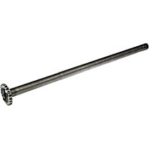 Rear, Driver or Passenger Side Axle Shaft, 11.5 in. Ring Gear, Without RPO Code 5T2 (Wide Track Axle), OE Solutions Series