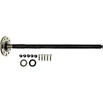 Rear, Passenger Side Axle Shaft, 8.8 In. Ring Gear; Exc. Tag No. 824A, 826A, 828A, 852A, 852B, 854A, 854B, 862A, 862B, or 862C; 12 mm Stud, OE Solutions Series