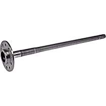 Rear, Passenger Side Axle Shaft, Semi-Floating Axle; Tag No. V916A, V916B, V916C, 916B, 916C, 918E, 918F, or 919F; 9.75 In. Ring Gear, OE Solutions Series