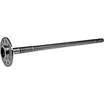Rear, Driver Side Axle Shaft, Semi-Floating Axle, Tag No. V916A, V916B, V916C, 916B, 916C, 918E, 918F, or 919F, 9.75 in. Ring Gear, OE Solutions Series
