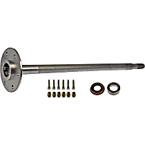 Rear, Driver or Passenger Side Axle Shaft, 8.5 in. Ring Gear, 8.625 in. Ring Gear, OE Solutions Series