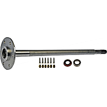 Rear, Driver or Passenger Side Axle Shaft, 9.5 In. Ring Gear, OE Solutions Series