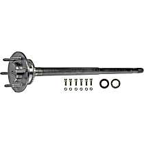 Rear, Passenger Side Axle Shaft, 8.8 In. Ring Gear, OE Solutions Series