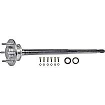 Rear, Driver Side Axle Shaft, 8.8 In. Ring Gear, OE Solutions Series