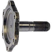 Front, Driver Side, Inner OE Solutions Series Axle Shaft