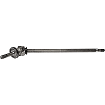 Front, Passenger Side Axle Assembly, 4WD, 35 Spline Inner; Dana 60 Axle, OE Solutions Series