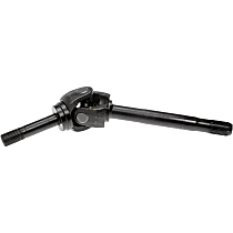Front, Driver Side Axle Assembly,  35 Spline Inner, Dana 60 Axle, 4WD, OE Solutions Series