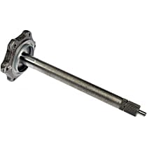 Front, Passenger Side, Inner Axle Shaft, 4WD, With RPO Code GU6 (3.42 Axle Ratio); With RPO Code GT4 (3.73 Axle Ratio); With RPO Code GU4 (3.08 Axle Ratio); With Differential Casting No. 40089885, OE Solutions Series