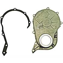 Timing Cover, 6 Cyl 4.9L - 