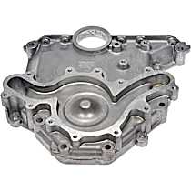 Timing Cover, 6 Cyl 4.0L, Aluminum - 