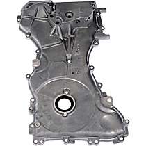 635-126 Timing Cover, Silver, Aluminum OE Solutions Series