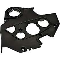 635-137 Lower Timing Cover, Matte Black, Plastic OE Solutions Series