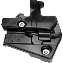 635-313 Timing Cover - Black, Plastic, Direct Fit, Sold individually