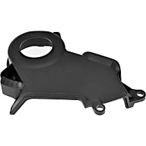 635-317 Timing Cover - Black, Plastic, Direct Fit, Sold individually