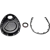 635-513 Timing Cover, Black, Steel OE Solutions Series