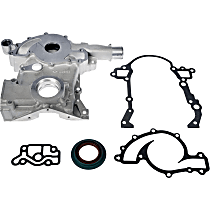 635-516 Timing Cover - Silver, Aluminum, Direct Fit, Kit