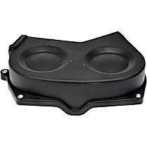 635-540 Passenger Side, Upper Timing Cover, Black, Plastic OE Solutions Series