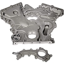 635-555 Timing Cover, Silver, Aluminum OE Solutions Series
