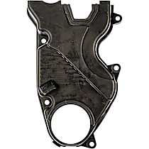 Lower, Timing Cover, 4 Cyl 2.0L, Plastic