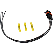 645-131 Direct Fit Turn Signal Light Connector, Sold Individually