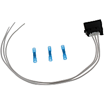 645-133 Direct Fit Turn Signal Light Connector, Sold Individually