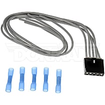 Direct Fit HVAC Blower Motor Resistor Connector, Sold Individually