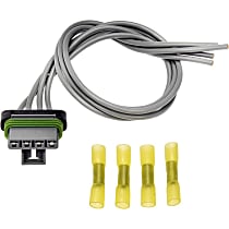 HVAC Blower Motor Resistor Connector