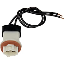 Techoice Series Bulb Socket - License plate light, Direct Fit, Sold individually