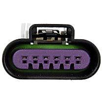645-595 Techoice Series Electrical Pin Connector - Direct Fit
