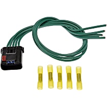 Direct Fit HVAC Blower Motor Resistor Connector, Sold Individually
