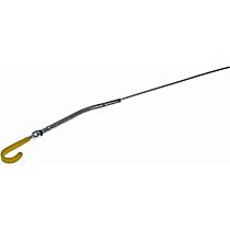 65119 Help Series Oil Dipstick - Yellow, Steel, Direct Fit, Sold individually