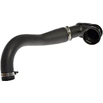 667-304 Intercooler Hose - Black, Rubber, Direct Fit, Sold individually