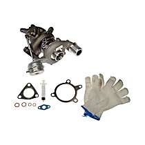 Turbocharger, 3.5L 6Cyl - Driver Side