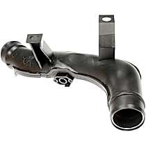 667-643 OE Solutions Series Intercooler Hose - Black, Plastic, Direct Fit, Sold individually
